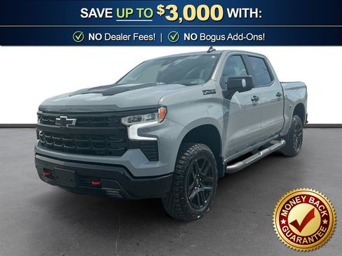 Used 2024 Chevrolet Silverado 1500 LT Trail Boss w/ Convenience Package II AWD/4WD image 1