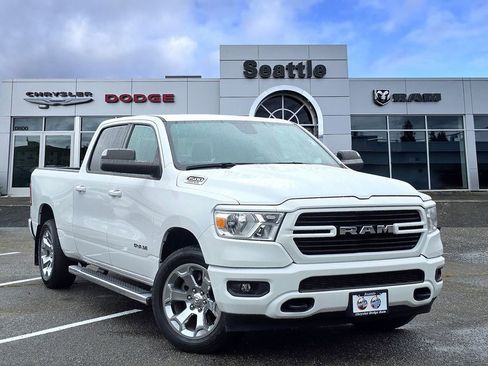 Used 2019 RAM 1500 Big Horn AWD/4WD image 1