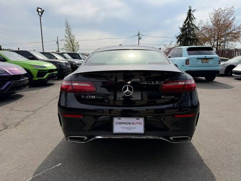 Used 2018 Mercedes-Benz E 400 4MATIC Coupe image 6