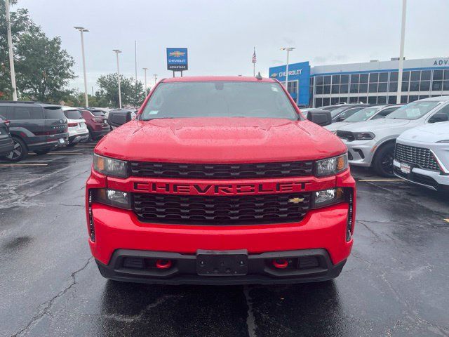 Used 2019 Chevrolet Silverado 1500 Custom w/ Custom Convenience Package AWD/4WD image 6