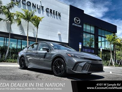 Used 2025 Toyota Camry SE