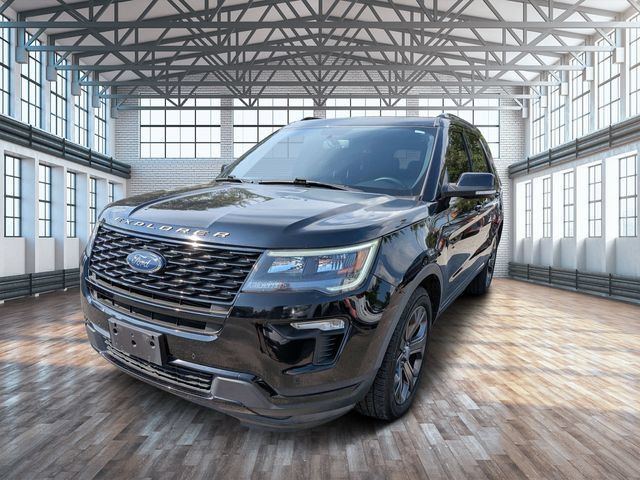 Used 2018 Ford Explorer Sport AWD/4WD image 7