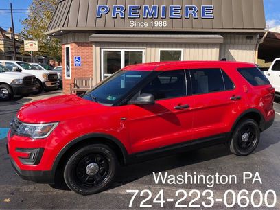 Used 2017 Ford Explorer 4WD Police Interceptor