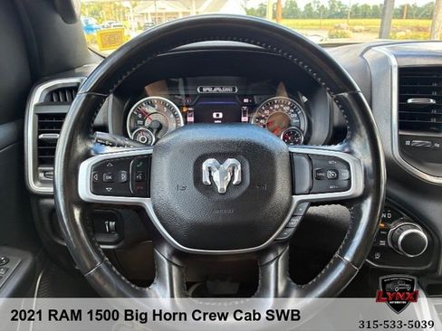 Used 2021 RAM 1500 Big Horn AWD/4WD image 23
