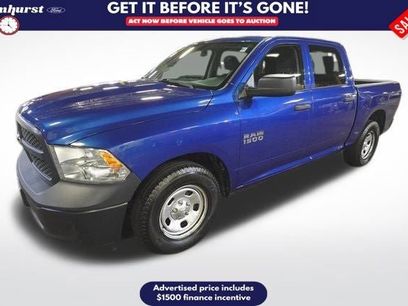 Used 2017 RAM 1500 Tradesman w/ Popular Equipment Group