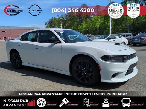 Used 2022 Dodge Charger GT w/ Blacktop Package image 3