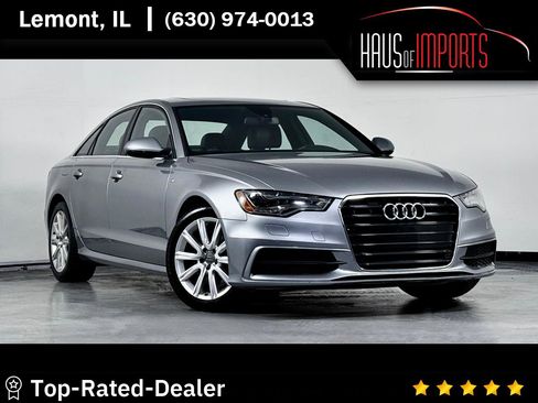 Used 2014 Audi A6 TDI Prestige w/ Prestige Package image 1