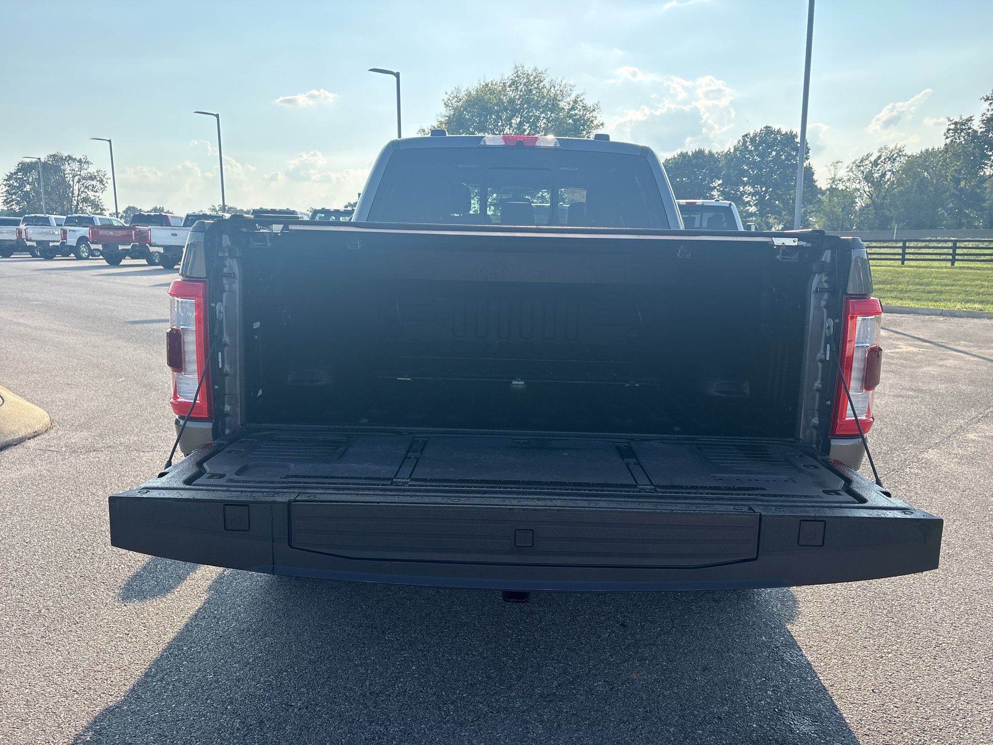 Used 2023 Ford F150 Lariat w/ Max Trailer Tow Package AWD/4WD image 35