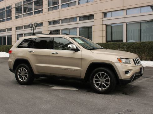 Used 2015 Jeep Grand Cherokee Limited image 2