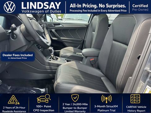 Used 2024 Volkswagen Tiguan SE R-Line FWD image 12