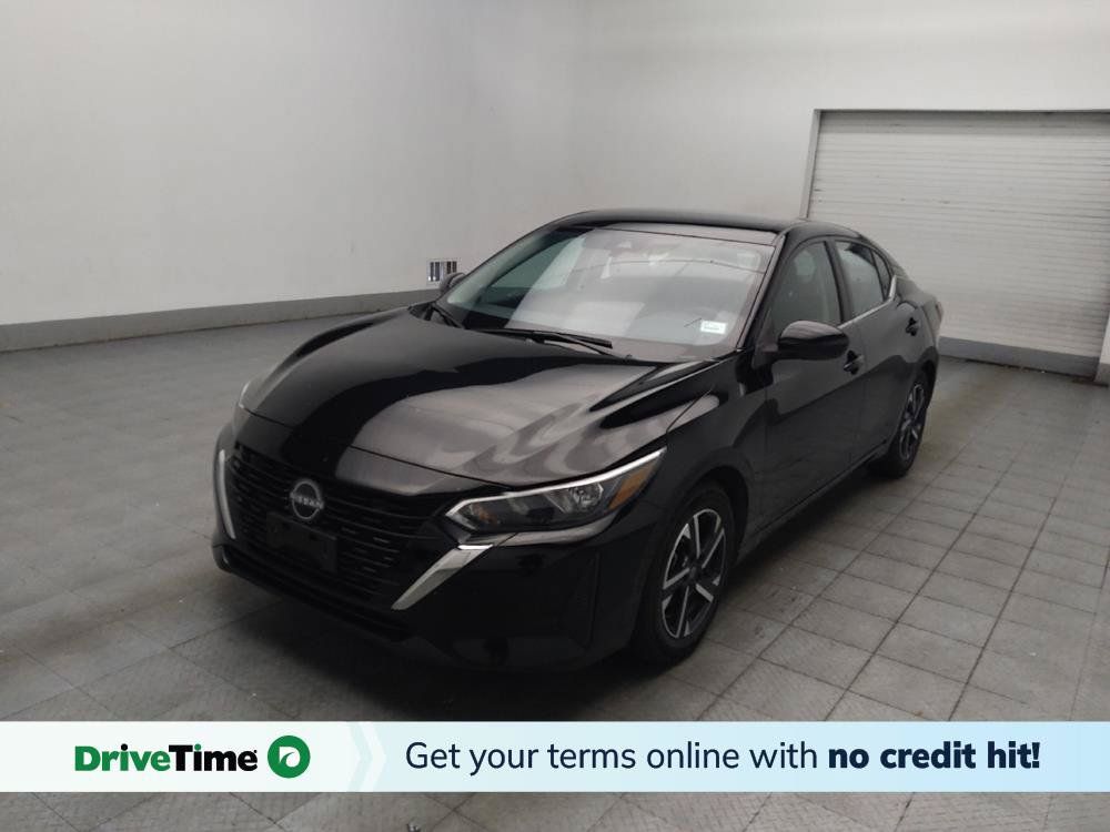Used 2025 Nissan Sentra SV FWD image 1