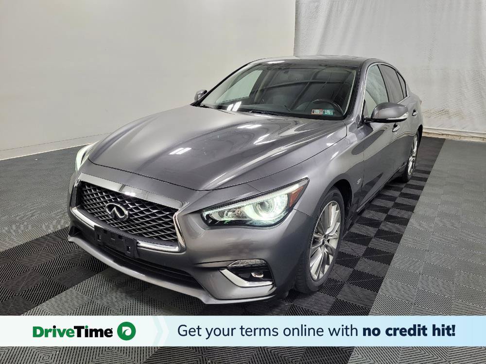 Used 2019 INFINITI Q50 Luxe w/ Essential Package (3.0T Luxe) AWD/4WD image 1