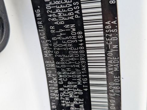 Used 2024 Toyota Camry SE image 22