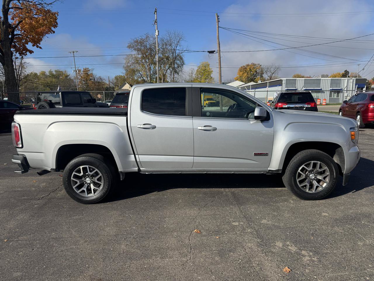 Used 2018 GMC Canyon All Terrain w/ Trailering Package AWD/4WD image 3