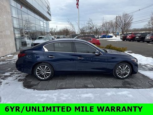 Certified 2022 INFINITI Q50 Luxe w/ Cargo Package image 8