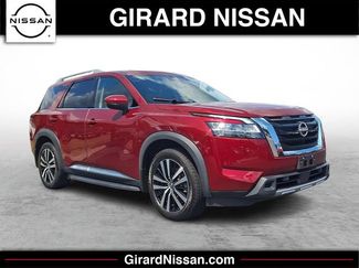 Used 2023 Nissan Pathfinder Platinum w/ Lighting Package (N93) AWD/4WD video 1