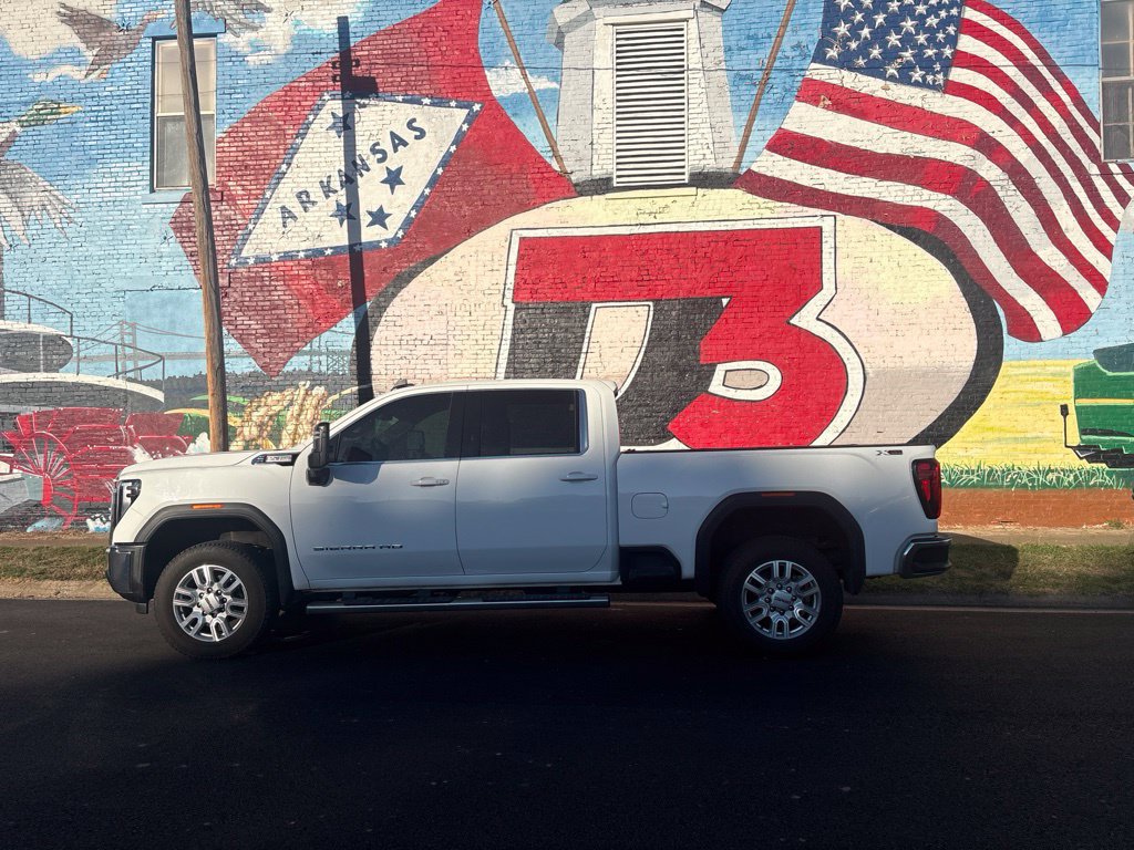 Used 2024 GMC Sierra 2500 SLE w/ SLE Value Package; AWD/4WD image 4