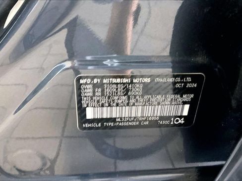 Used 2024 Mitsubishi Mirage G4 ES FWD image 35