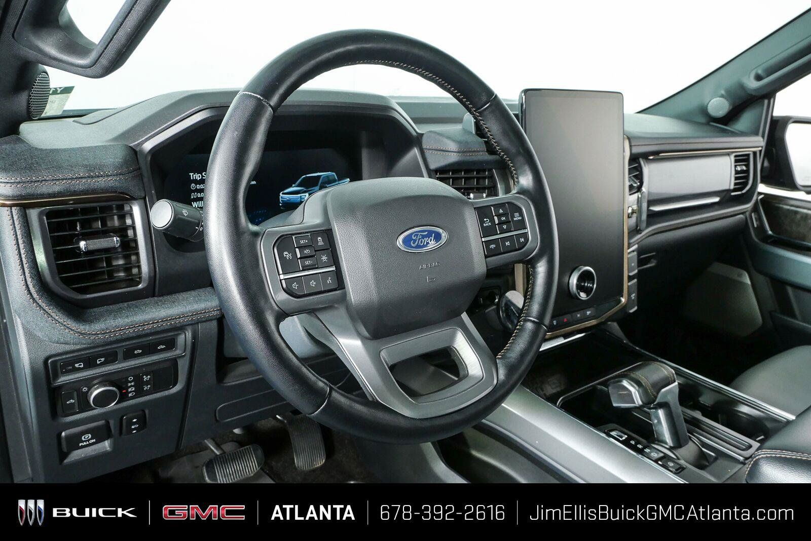 Used 2022 Ford F150 Lightning Lariat w/ Equipment Group 511A High AWD/4WD image 4