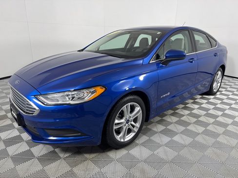 Used 2018 Ford Fusion S image 9