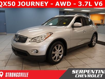 Used 2015 INFINITI QX50 AWD