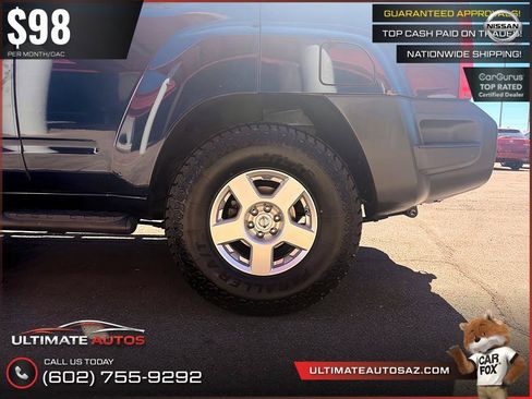 Used 2007 Nissan Xterra S w/ Utility Pkg RWD image 20