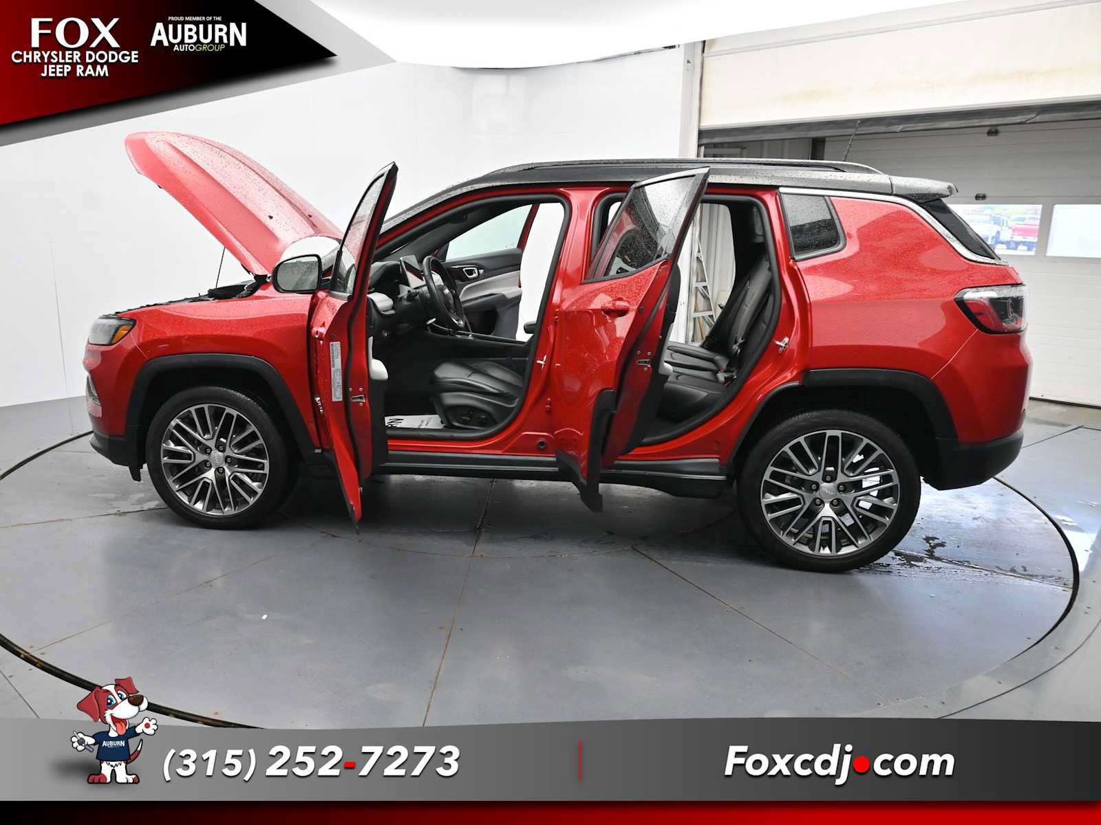 Used 2023 Jeep Compass Limited w/ Elite Group AWD/4WD image 39