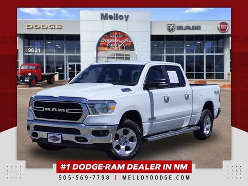 Used 2022 RAM 1500 Big Horn AWD/4WD image 1