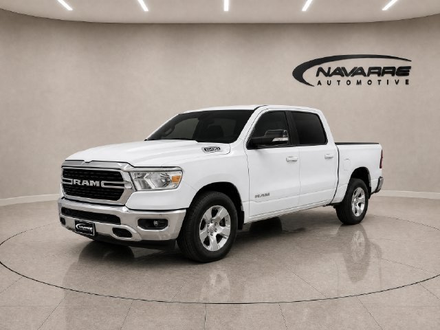 Used 2022 RAM 1500 Big Horn w/ Trailer Tow Group (B) RWD image 3