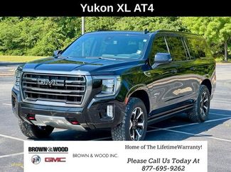 Used 2021 GMC Yukon XL AT4 w/ AT4 Premium Plus Package AWD/4WD video 1
