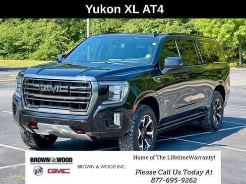 Used 2021 GMC Yukon XL AT4 w/ AT4 Premium Plus Package AWD/4WD image 1