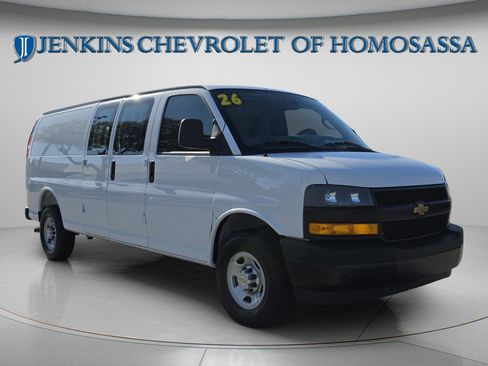 New 2026 Chevrolet Express 2500 Extended w/ Driver Convenience Package RWD image 1
