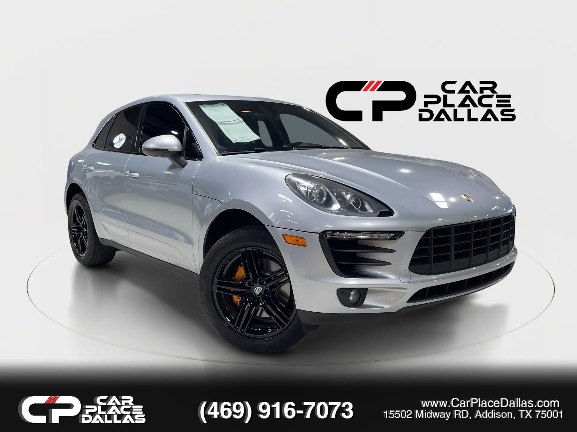 Used 2016 Porsche Macan S w/ Premium Package Plus AWD/4WD image 1