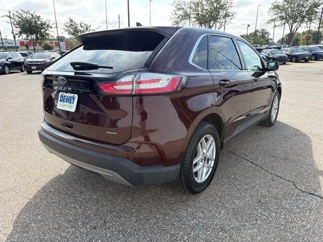 Used 2021 Ford Edge SEL AWD/4WD image 5