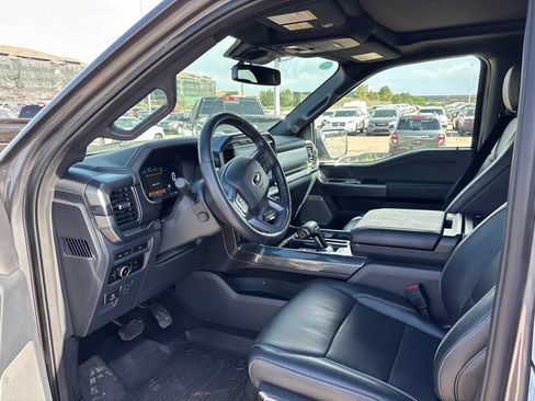 Used 2023 Ford F150 Lariat w/ Equipment Group 502A High AWD/4WD image 9