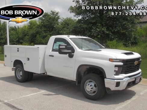 New 2025 Chevrolet Silverado 3500 W/T w/ WT Convenience Package image 1