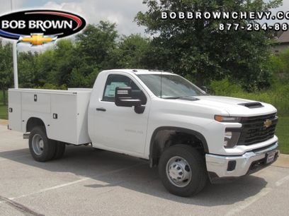New 2025 Chevrolet Silverado 3500 W/T w/ WT Convenience Package