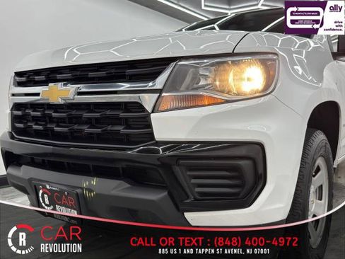 Used 2022 Chevrolet Colorado W/T w/ WT Convenience Package image 51