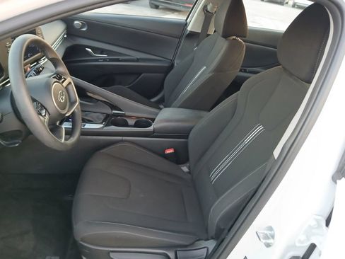 Used 2023 Hyundai Elantra Blue w/ Cargo Package FWD image 12