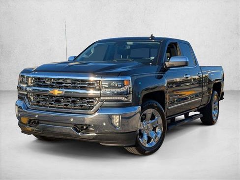 Used 2017 Chevrolet Silverado 1500 LTZ w/ Sport Package image 2