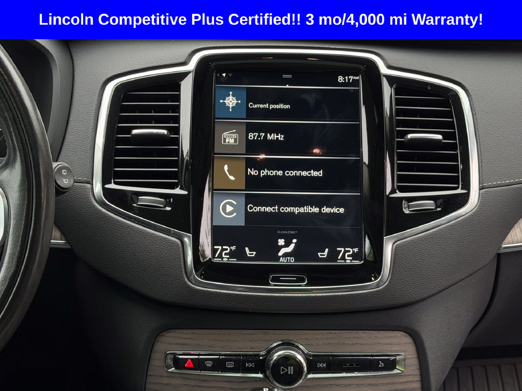 Used 2021 Volvo XC90 T6 Inscription w/ Protection Package AWD/4WD image 12
