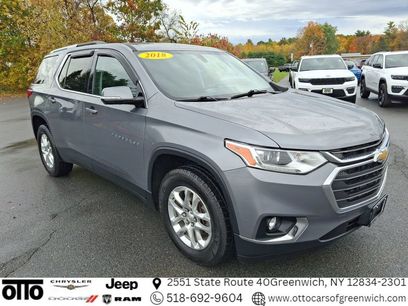 Used 2018 Chevrolet Traverse LT