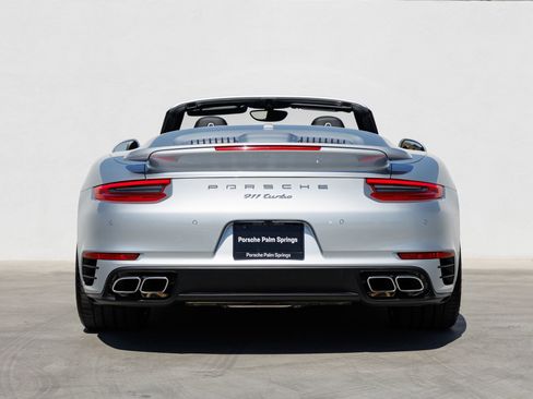 Certified 2017 Porsche 911 Turbo AWD/4WD image 6