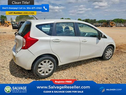 Used 2015 Nissan Versa Note S Plus FWD image 4
