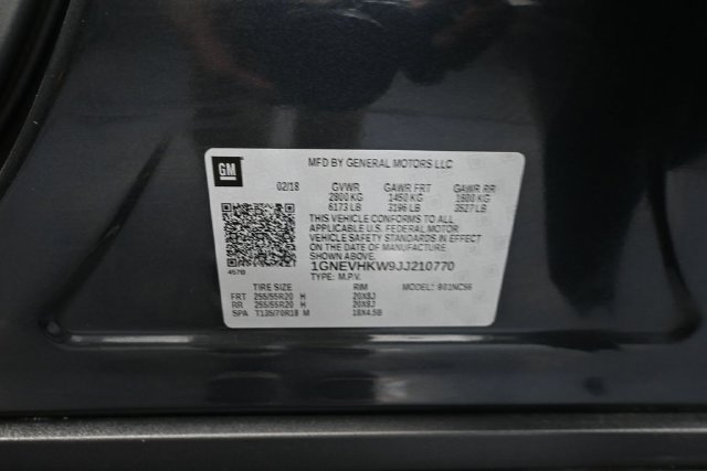 Used 2018 Chevrolet Traverse LT AWD/4WD image 43