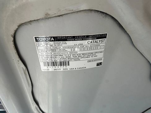 Used 2002 Toyota Tacoma 2WD Regular Cab image 30