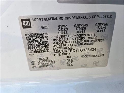 New 2026 Chevrolet Silverado 1500 LT Trail Boss w/ LT Trail Boss Premium Package image 20