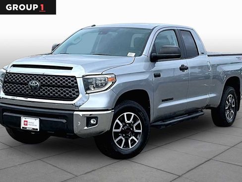 Certified 2018 Toyota Tundra SR5 w/ TRD Off Road Package AWD/4WD image 1