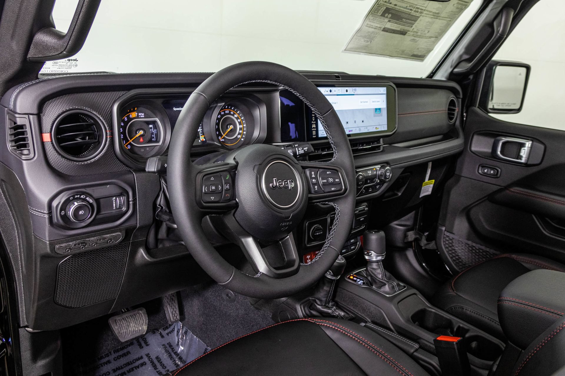New 2027 Jeep Wrangler Unlimited Rubicon AWD/4WD image 3