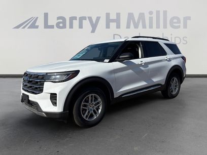 New 2025 Ford Explorer Active